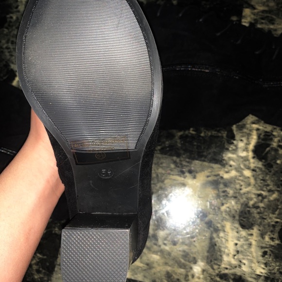 Peyton thing heigh boot-black 👢👢 - Picture 2 of 2